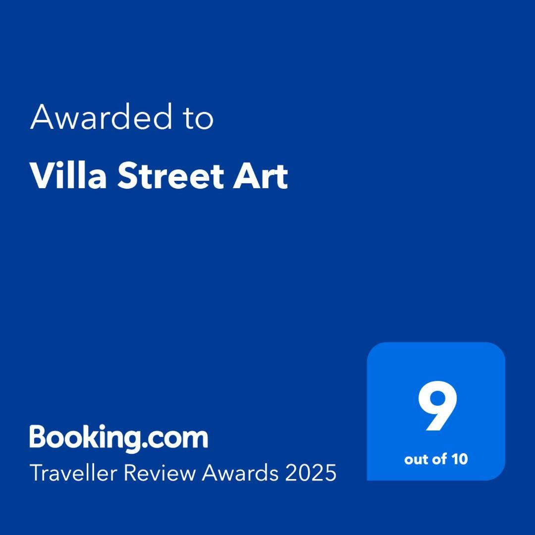 Villa Street Art Diamante Extérieur photo